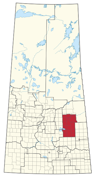 <span class="mw-page-title-main">Kelvington-Wadena</span> Provincial electoral district in Saskatchewan, Canada