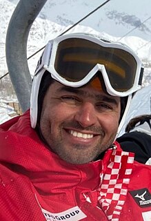 Hossein Saveh-Shemshaki Iranian alpine skier