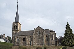 Skyline of Savigny