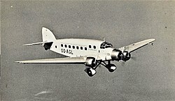 Savoia-Marchetti S.73'ün fotoğrafı