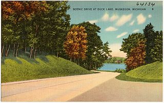 <span class="mw-page-title-main">Duck Lake State Park</span> Park in Michigan, USA