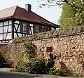 Two-storey garden house