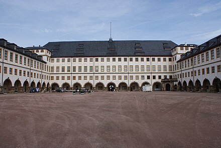 Friedenstein Castle, Gotha