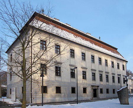 Schloss Auhof Südfront