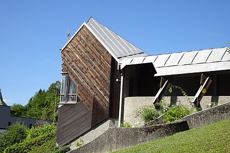 Aufbahrungshalle Schwarzach im Pongau