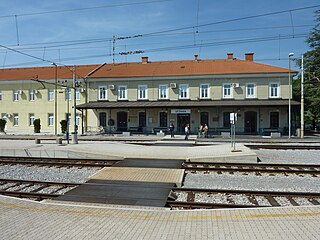 Sežana station 2011