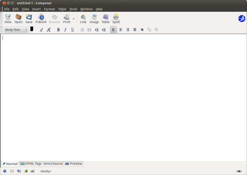 File:SeaMonkey Composer 2.16 on Ubuntu.png
