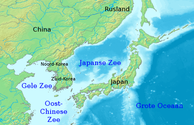 Uitstroom mat Gewoon File:Sea of Japan-nl.png - Wikimedia Commons