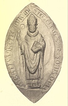 Seal of Abbot Samson Seal of Abbot Samson.jpg