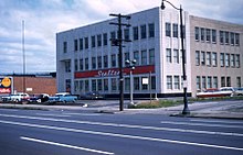 Sealtest building in Cleveland in the 1960s. Sealtest Dairy.jpg