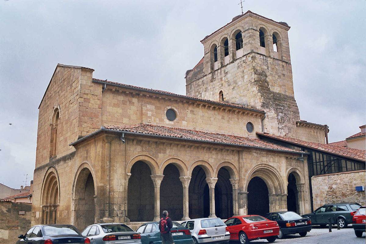 Iglesia de la Santísima Trinidad (Segovia) - Wikipedia, la enciclopedia  libre