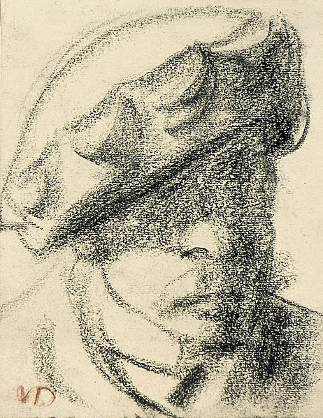 File:Self-Portrait with Beret by Theo van Doesburg Centraal Museum AB4537.jpg