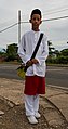 * Nomination Semporna, Sabah: School boy in school uniform at Kampung Simunul --Cccefalon 20:38, 8 June 2014 (UTC) * Promotion Good quality. --P e z i 15:23, 13 June 2014 (UTC)