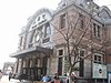 The front entrance of the Seoul Station in Seoul, South Korea.