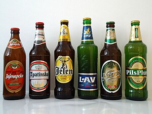Marka të ndryshme të birrës serbe