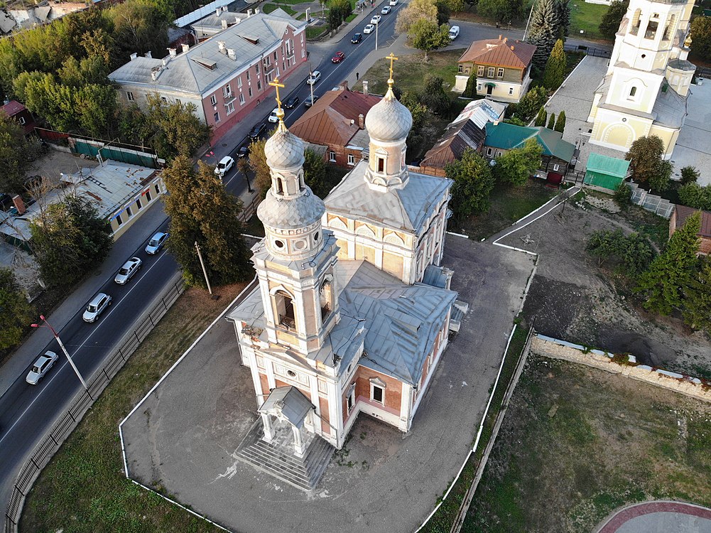 Церковь Успения Пресвятой Богородицы Серпухов