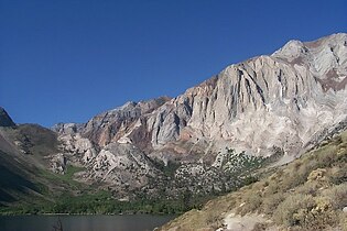 Sevehah Cliff and Convict Lake