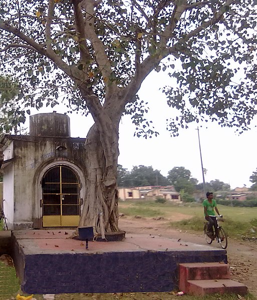 File:Shani Maharaj Mandir on Middle Secondary Road, A-Zone, Durgapur, West Bengal, India, 13.10.11 - panoramio.jpg