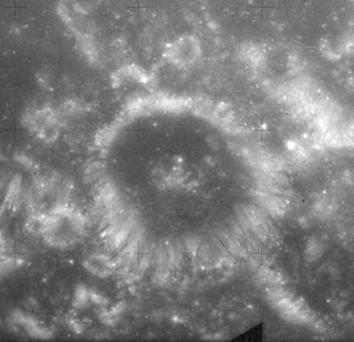 Shapley (crater) lunar crater