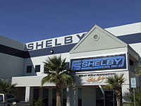 Shelby American, główne wejście.JPG