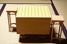 Conjunto de Xadrez japonês Shogi - Hobbies e coleções - Indústrias