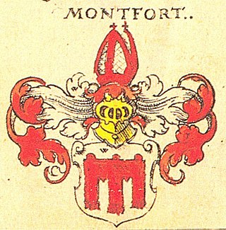 <span class="mw-page-title-main">Rudolf III von Montfort</span>
