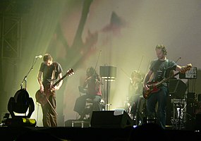 Koncert na festivalu Roskilde 2006