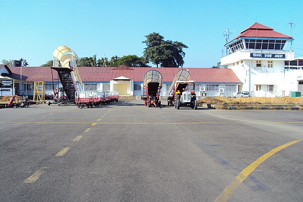 Image: Silchar Airport