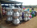 Silver_made_pans_for_sales_at_Funsi_in_the_Upper_West_Region_of_Ghana