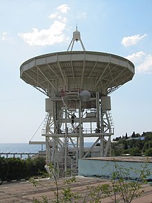 Radiotelescopio da 22 metri per onde radio