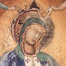 Simone Martini, La Madonna in gloria, San Gimignano, chiesa di San Lorenzo al Ponte