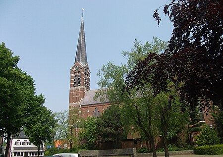 Sint Gertrudiskerk Ossendrecht