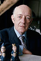 Sir Alec Guinness (Fotografie von Allan Warren, 1973)