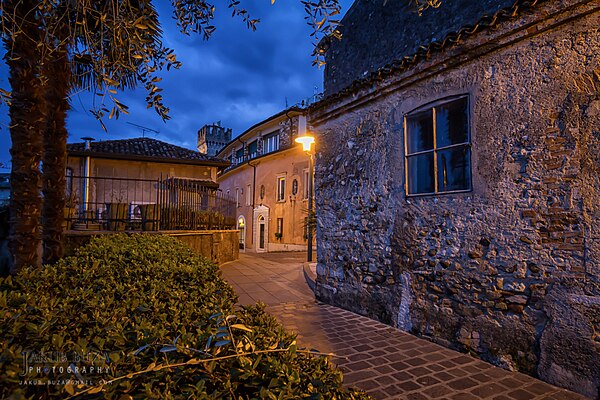 Sirmione old town