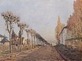 მანქანის გზა, ლუვესიანი, 1873