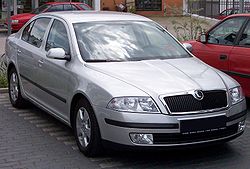 2004-2007 Škoda Octavia II vRS