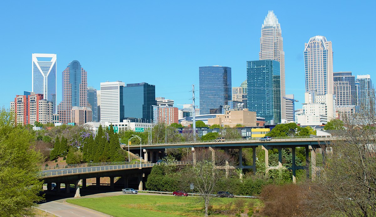 Charlotte, North Carolina - Wikipedia