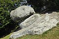 The Chiding Stone in Chiddingstone.