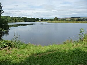 The Slipper Hill Reservoir