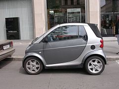 Smart City Cabrio (w450)