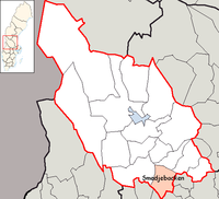 Smedjebacken Municipality in Dalarna County.png