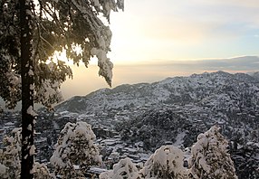 Snow Covered Mussoorie Ridge (14808229616).jpg