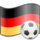 Icône de footballeurs allemands