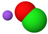 Image illustrative de l’article Hypochlorite de sodium
