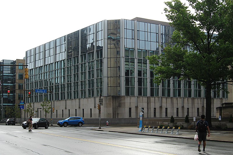 File:Software Engineering Institute, Oakland, Pittsburgh, 2019-09-30.jpg