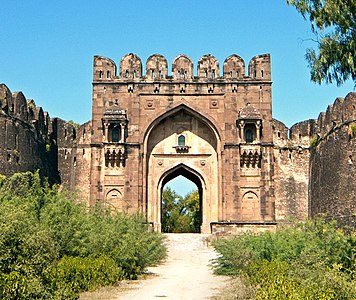 "Sohail_Gate_Rohtas_by_Usman_Ghani" by User:Usman.pg