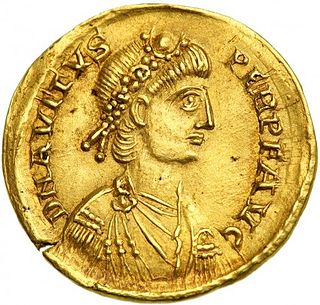 <span class="mw-page-title-main">Avitus</span> Roman emperor from 455 to 456