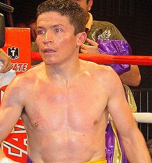 Ulises Solís Mexican boxer