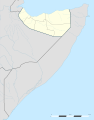 Somaliland location map.