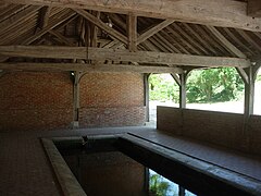 Le lavoir.